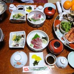 ホテル椿荘 - 料理写真:(2011.12)夕食