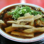 新福菜館 - 竹入中華そば