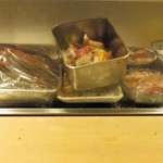 ぎんざまぐろや - ネタケース