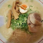 麺屋社中 - 鶏ドロラーメン 850円