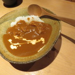 器楽亭 - 海老カレー