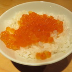 器楽亭 - イクラのTKG