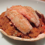 器楽亭 - 最速！山形の香箱蟹2