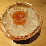 器楽亭 - 新イクラと百合根