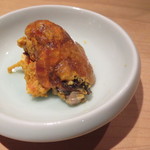 器楽亭 - 佐賀のもくず蟹、土佐酢のジュレで