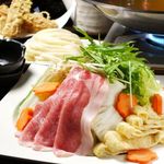 讃岐うどん 今雪 - 料理写真:うどんすき鍋