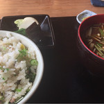 伊勢宮川の里 鄙茅 - 