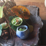 伊勢宮川の里 鄙茅 - 