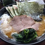 らーめん 武双家 - ラーメン（中）海苔増