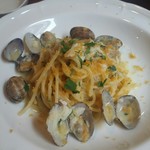 Osteria e Bar La Luce - あさりとお魚のパスタ