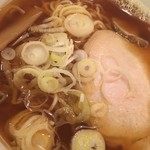 青森ラーメンにぼ銀 - 手もみ金の中華そば