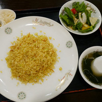 味の中華 羽衣 銀座本店 - 干貝炒飯