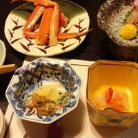 札幌かに家 本店 - 前菜