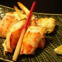 札幌かに家 本店 - ズワイ焼き