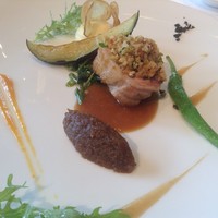 サンス・エ・サヴール - 肉料理　豚
