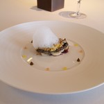 Continental - 小さな鮑でしたがそのお味は日本の一流のお寿司屋さんの蒸し鮑に負けていなかったです。