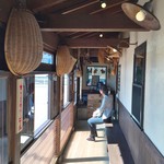 龍馬軒 - 待ち席