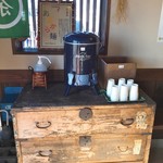 龍馬軒 - サービスのお茶