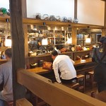 龍馬軒 - 店内１