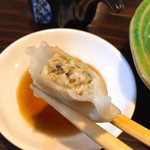 龍馬軒 - すいぎょうざ中身