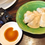 龍馬軒 - すいぎょうざ(350円)