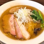 龍馬軒 - 塩煮干し中華(800円)