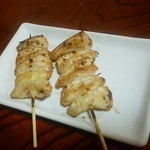 焼き鳥　錦 - 軟骨 2016.10月