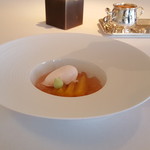 Continental - コンポートとか、余り戴かないんですが美味しく食べきると。。