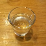 うどん工房悠々 - パイナップルの食前酢