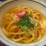 うどん工房悠々 - あたたかいお出汁のうどん選択♪
