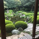 松阪 海津 - お庭