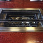 松阪 海津 - 焼き台