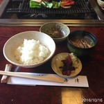 松阪 海津 - ご飯＆お味噌汁