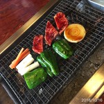 松阪 海津 - 焼き中