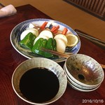 松阪 海津 - 焼き野菜