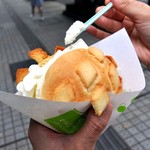 世界で２番めにおいしい焼きたてメロンパンアイス - あったかちめた～いッ♪