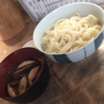 元祖田舎っぺうどん - きのこ汁うどん