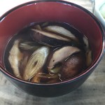 元祖田舎っぺうどん - きのこ汁