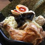 鶏王けいすけ - 鶏王つけ麺 スペシャル