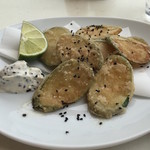 bills - ズッキーニチップス 750円(税別)