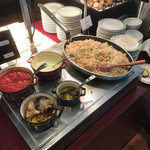 ロウリーズ・ザ・プライムリブ 大阪 - サラダバー