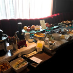 ロウリーズ・ザ・プライムリブ 大阪 - デザートバー