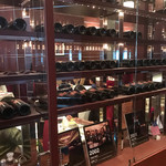 ロウリーズ・ザ・プライムリブ 大阪 - ワインセラー