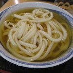 本格さぬきうどん　穂乃香 - ひやかけ　二玉　2016/10