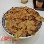 Yoshinoya - 豚生姜焼丼（大盛）