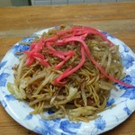 やきとり 鳥はし - 焼きそば