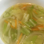 まめでたっしゃ - 野菜スープ