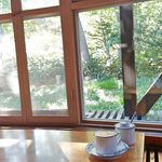 カフェテラス風樹荘 - カフェオレ　500円　2016/10