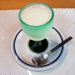 カフェテラス風樹荘 - 自家製アイス（バニラ）400円　2016/10