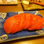 炭火焼天狗 - (2013.7)トマト